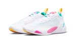 画像2: JORDAN LUKA 1 Imaginarium White/Pink/Turquoise/Orange DQ6510-164 Jordan ジョーダン ルカ・ドンチッチ シューズ   【海外取寄】 (2)