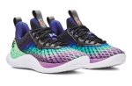 画像2: Curry 10　Aurora GS PurpleMulti 3025627-500 UnderArmour アンダーアーマー オーロラ シューズ  ステフォン カリー 【海外取寄】【GS】キッズ (2)