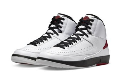 画像1: Air Jordan 2 Retro OG Chicago White/Varsity Red-Black DX2454-106 Jordan ジョーダン シカゴ　レトロ シューズ   【海外取寄】