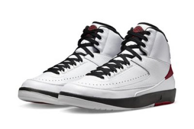 画像1: Wmns Air Jordan 2 Retro OG Chicago White/Varsity Red-Black DX4400-106 Jordan ジョーダン シカゴ　レトロ シューズ   【海外取寄】【WOMEN'S】