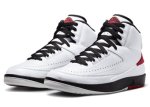 画像2: Air Jordan 2 Retro　OG Chicago　GS White/Varsity Red-Black DX2591-106 Jordan ジョーダン シカゴ　レトロ シューズ   【海外取寄】【GS】キッズ (2)