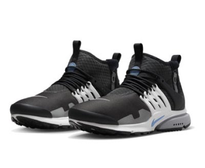 画像1: Air Presto Mid Utility Black/White/Gray DC8751-002 Nike ナイキ シューズ   【海外取寄】