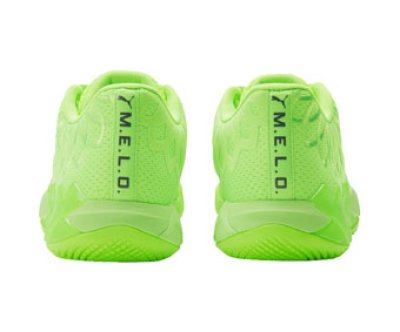 画像1: MB.01 Team Lo GS Lime/Green 377368-07 Puma プーマ ラメロボール シューズ   【海外取寄】【GS】キッズ