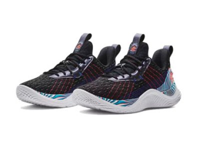 画像1: Curry 10  Magic Black / Royal / MarathonRed 3025093-001 UnderArmour アンダーアーマー シューズ  ステフォン カリー 【海外取寄】