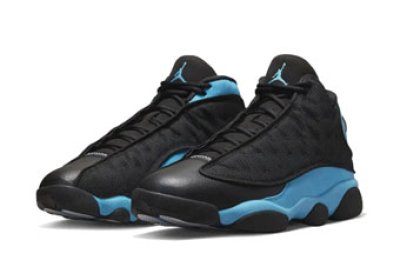 画像1: Air Jordan 13 UNC   Retro  Black/North DJ5982-041 Jordan ジョーダン シューズ   【海外取寄】