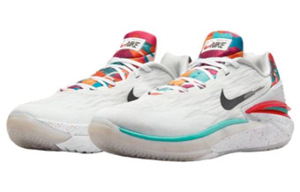 Air Zoom G.T. Cut 2 Leap High CNY White/Red Multi FD4321-101 Nike