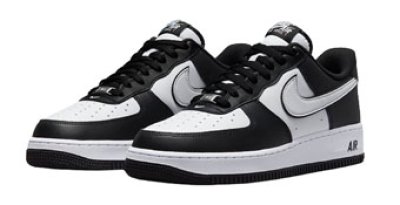 画像1: Air Force 1 Low '07 Panda White/Black DV0788-001 Nike ナイキ パンダ シューズ   【海外取寄】