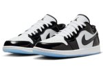 画像2: Air Jordan 1 Low SE Concord  White/Black DV1309-100 Jordan ジョーダン シューズ   【海外取寄】 (2)