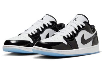 画像1: Air Jordan 1 Low SE Concord  White/Black DV1309-100 Jordan ジョーダン シューズ   【海外取寄】