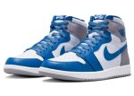 画像2: Air Jordan 1 High Retro OG True Blue White/Gray/Blue DZ5485-410 Jordan ジョーダン トゥルーブルー シューズ   【海外取寄】 (2)