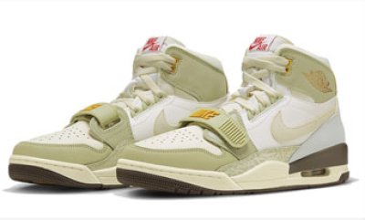 画像1: Air Jordan Legacy 312 CNY White/Khaki FD9907-111 Jordan ジョーダン チャイニーズ シューズ   【海外取寄】