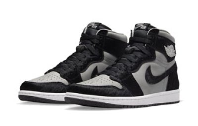 画像1: Wmns Air Jordan 1 High Retro OG Medium Grey/Black DZ2523-001 Jordan ジョーダン シューズ   【海外取寄】【WOMEN'S】