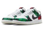 画像2: Dunk Low Retro PRM Plaid White/Green/Red DV0827-100 Nike ナイキ シューズ   【海外取寄】 (2)