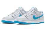 画像2: Dunk Low Retro  Light Gray/Blue DV0831-001 Nike ナイキ シューズ   【海外取寄】 (2)