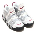 画像2: Wmns Air More Uptempo White/Rose Wood DV1137-100 Nike ナイキ シューズ  スコッティ ピッペン 【海外取寄】【WOMEN'S】 (2)