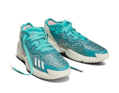 画像1: D.O.N. Issue #4 Mint/Off White HR0718 Adidas アデイダス シューズ   【海外取寄】