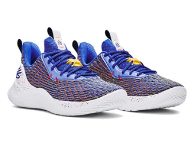 画像1: Curry 10  Flow　FORNIA Blue/White/Gold/Red 3026949-400 UnderArmour アンダーアーマー シューズ  ステフォン カリー 【海外取寄】