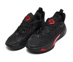 画像2: JORDAN LUKA 1 GS Black/Red DQ6513-060 Jordan ジョーダン ルカ・ドンチッチ シューズ   【海外取寄】【GS】キッズ (2)