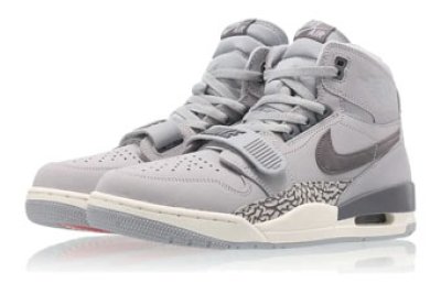 画像1: Air Jordan Legacy 312 Gray/Black AV3922-002 Jordan ジョーダン シューズ   【海外取寄】