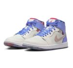 画像2: Wmns Air Jordan 1 Mid SE Sail/White/Stone FD4331-121 Jordan ジョーダン シューズ   【海外取寄】【WOMEN'S】 (2)