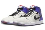 画像2: Air Jordan 1 Mid SE Flower Sail/White/U. Red/Black FD4330-101 Jordan ジョーダン シューズ   【海外取寄】 (2)