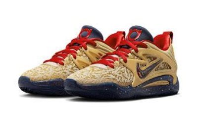 画像1: KD 15 EP  GOLD/NAVY DM1054-700 Nike ナイキ シューズ  ケビン デュラント 【海外取寄】