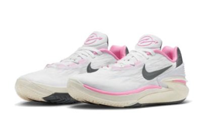 画像1: Air Zoom G.T. Cut 2 EP White/Grey/Pink FD9905-101 Nike ナイキ シューズ   【海外取寄】