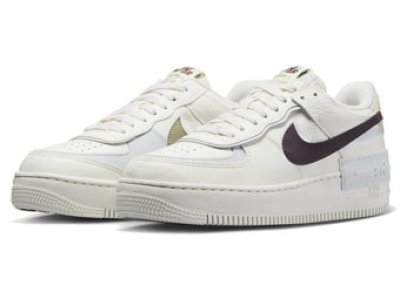 画像1: Wmns Air Force 1 SHADOW Sail/Grey FD0804-100 Nike ナイキ シューズ   【海外取寄】【WOMEN'S】