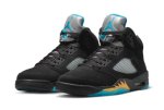 画像2: Air Jordan 5 Retro Aqua Black/Aqua DD0587-047 Jordan ジョーダン シューズ   【海外取寄】 (2)