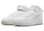 画像2: Air Force 1 Mid '07 Jewl Summit White DZ2672-101 Nike ナイキ シューズ   【海外取寄】 (2)