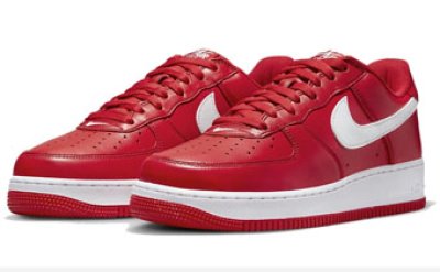 画像1: Air Force 1 Low Retro  QS Red/White FD7039-600 Nike ナイキ シューズ   【海外取寄】