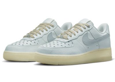 画像1: WMNS AIR FORCE 1  '07 LX  SUMMIT WHITE/ PLATINUM FD0793-100 Nike ナイキ シューズ   【海外取寄】【WOMEN'S】