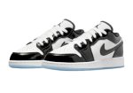 画像2: Air Jordan 1 Low SE Concord GS White/Black DV1333-100 Jordan ジョーダン シューズ   【海外取寄】【GS】キッズ (2)