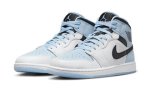 画像2: Air Jordan 1 Mid SE Flower White/University Blue DV1308-104 Jordan ジョーダン シューズ   【海外取寄】 (2)