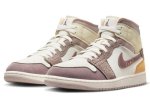 画像2: Air Jordan 1 Mid SE Craft  Taupe Brown/Stone-Sail DM9652-102 Jordan ジョーダン シューズ   【海外取寄】 (2)