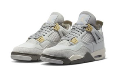 画像1: Air Jordan 4 Retro SE Craft Photon Dust Gray DV3742-021 Jordan ジョーダン シューズ   【海外取寄】