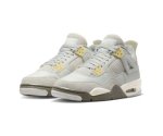 画像2: Air Jordan 4 Retro SE Craft Photon Dust Gray DV2262-021 Jordan ジョーダン シューズ   【海外取寄】【GS】キッズ (2)