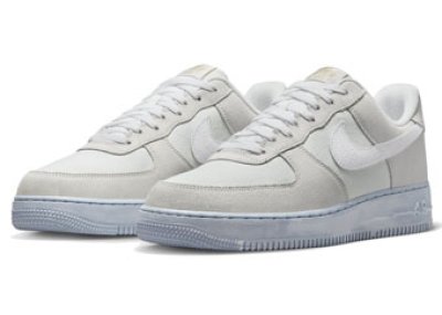 画像1: Air Force 1 Low '07 LV8 EMB Summit White/Blue Whisper DV0787-100 Nike ナイキ シューズ   【海外取寄】