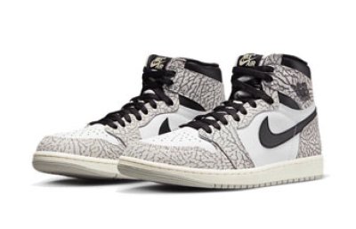 画像1: Air Jordan 1 High Retro OG GS White Cement FD1437-052 Jordan ジョーダン シューズ   【海外取寄】【GS】キッズ