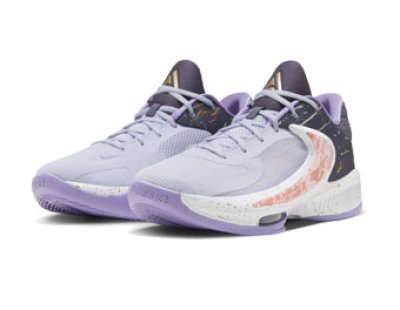 画像1: Zoom Freak 4 ASW All Star Grey/Navy DV1180-500 Nike ナイキ フリーク シューズ   【海外取寄】