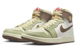 画像2: Air Jordan 1 High Zoom CMFT 2 Year of the Rabbit Olive/Sail/ Brown/White FD4327-121 Jordan ジョーダン シューズ   【海外取寄】 (2)