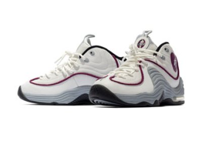 画像1: Wmns Air Penny 2 Rosewood SUMMIT WHITE/ROSEWOOD DV1163-100 Nike ナイキ シューズ  ペニー ハーダウェイ 【海外取寄】【WOMEN'S】