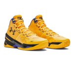 画像2: Curry 2 Bang Bang Yellow/Black 3026281-700 UnderArmour アンダーアーマー シューズ  ステフォン カリー 【海外取寄】 (2)