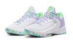 画像2: Zoom Freak 4  White/purple/green DJ6148-101 Nike ナイキ フリーク シューズ   【海外取寄】 (2)