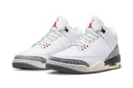 画像2: Air Jordan 3 Retro White/Cement　Reimagined DN3707-100 Jordan ジョーダン セメント　88スペック　リイマジンド シューズ   【海外取寄】 (2)