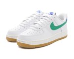 画像2: WMNS AIR FORCE 1  '07 White/Green DD8959-110 Nike ナイキ シューズ   【海外取寄】【WOMEN'S】 (2)