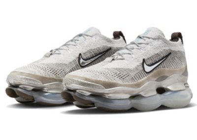 画像1: Wmns AIR MAX SCORPION FK White/Tan-Silver FD4612-001 Nike ナイキ シューズ   【海外取寄】【WOMEN'S】