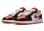 画像2: Air Jordan 1 Low SE GS　Halloween Sail/Orange-Black DV1335-800 Jordan ジョーダン シューズ   【海外取寄】【GS】キッズ (2)