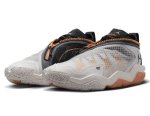 画像2: Jordan Why Not ZER0.6 PF Grey/Orange DO7190-002 Jordan ジョーダン ファイノット シューズ  ウエストブルック 【海外取寄】 (2)