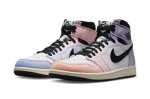 画像2: Air Jordan 1 High Retro OG Craft Orange/Black/True Blue/Sail DX0054-805 Jordan ジョーダン シューズ   【海外取寄】 (2)